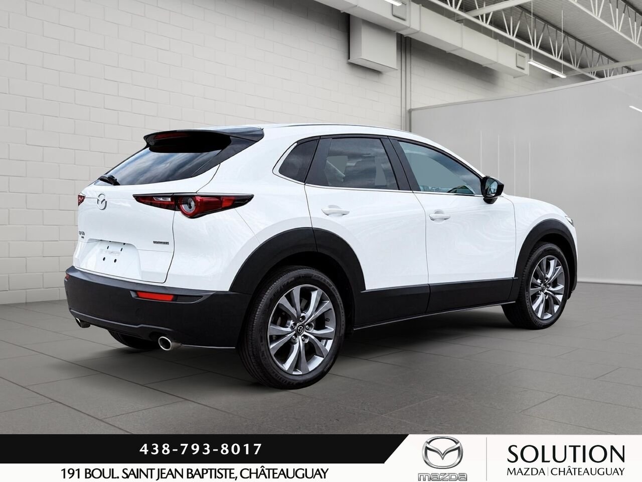 Mazda CX-30 GS LUXURY 2024 Blanc Châteauguay - photo #3