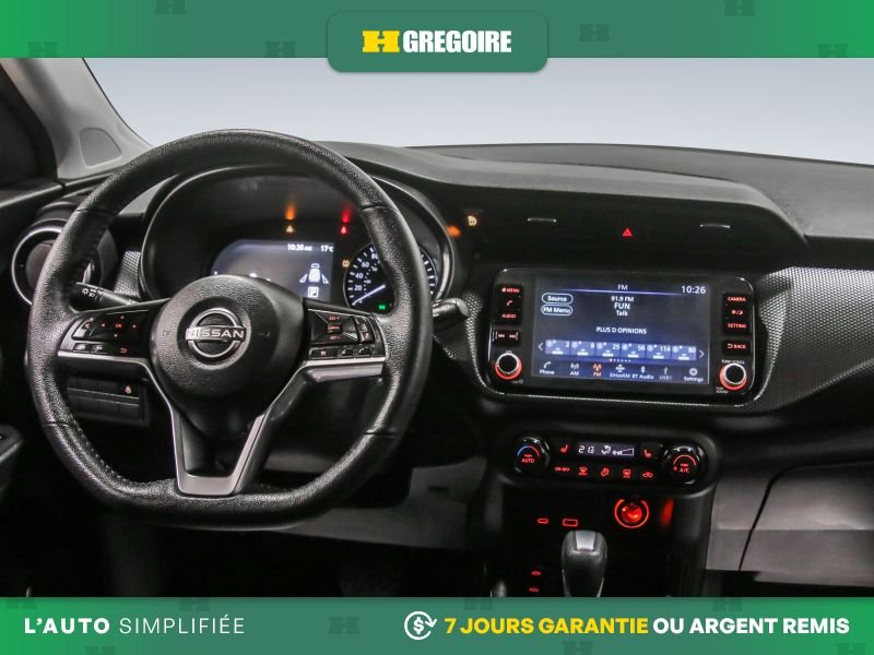 2024 Nissan Kicks Black Blainville - photo #16