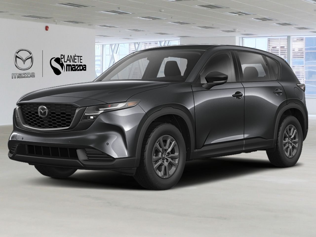 2026 Mazda CX-5 JM3KMAHA4T0205395 Machine Grey Metallic Mirabel - photo #0