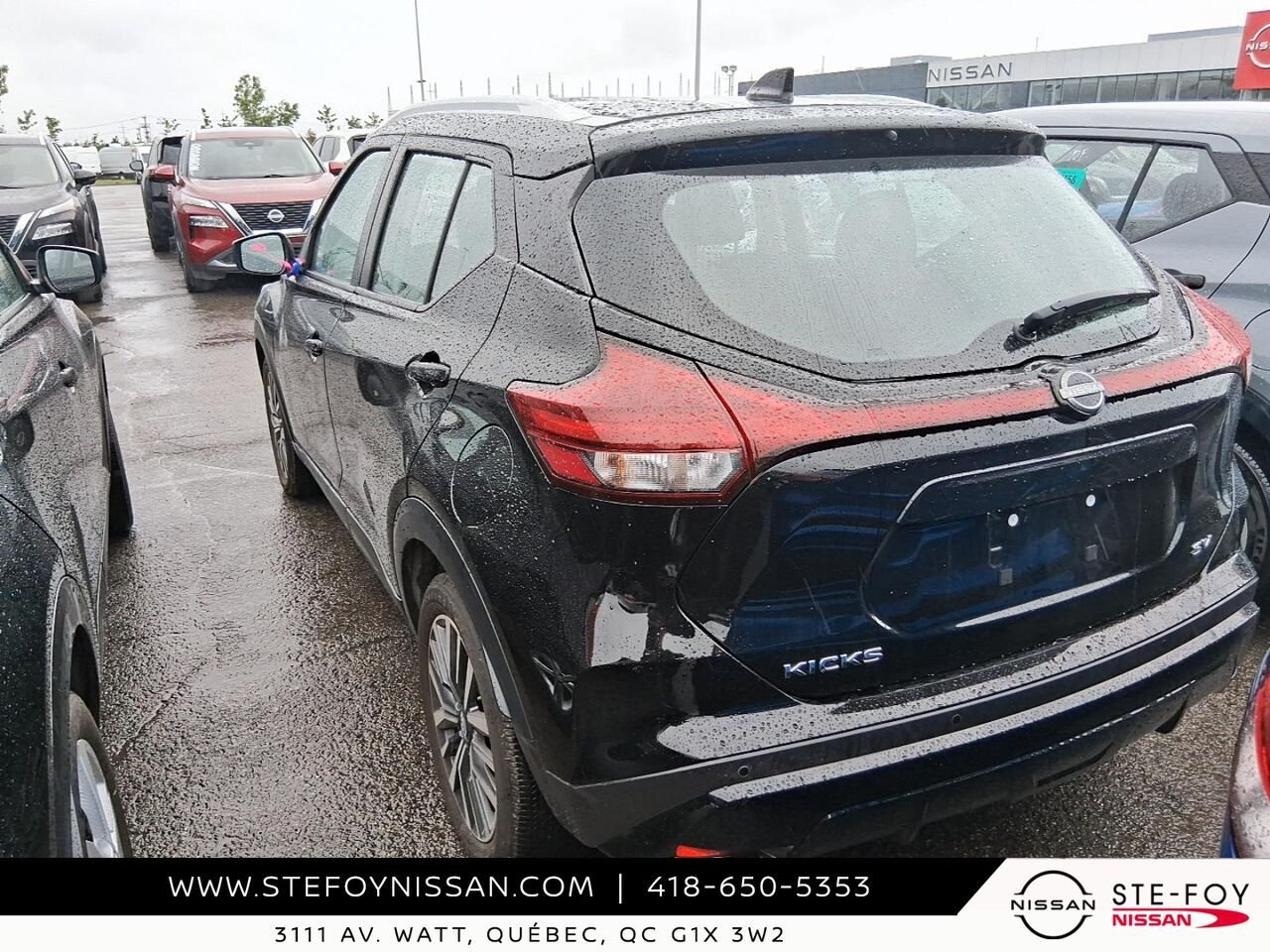 2024 Nissan Kicks SV TA Black Ste-Foy - photo #1