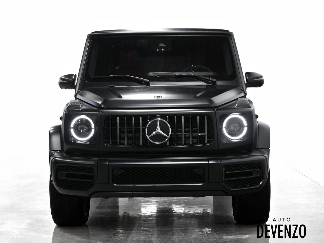 2021 Mercedes-Benz Classe-G Black Saint-Eustache - photo #4