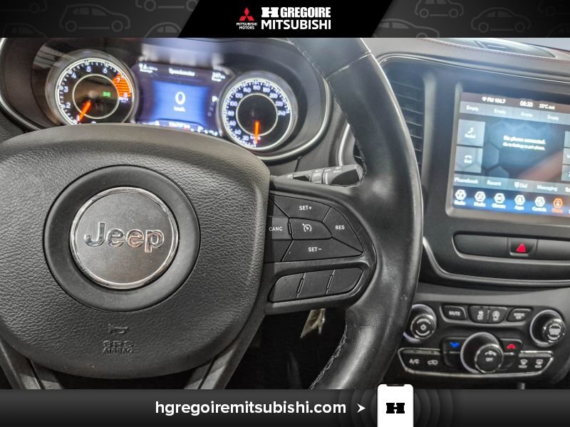 Jeep Cherokee 2019 Gris Blainville - photo #19