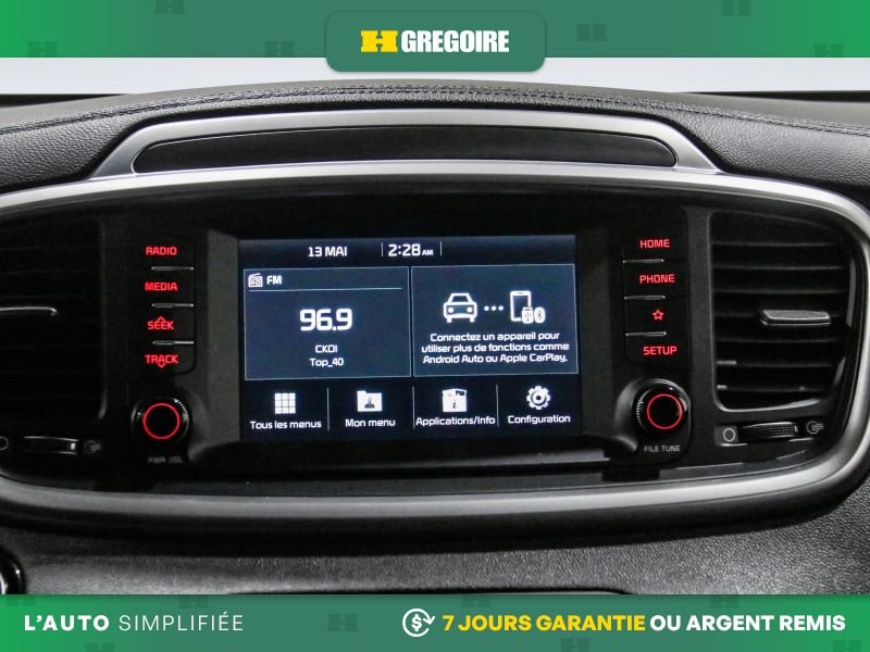 Kia Sorento 729925 | LX AWD AUTO A/C GR ELECT MAGS CAM RECUL BLUETOOTH 2019 Bleu Laval - photo #21