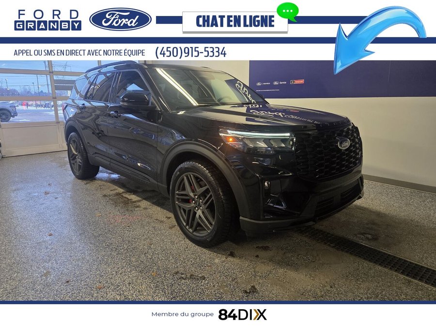 Ford Explorer ST 4RM 2025 Noir