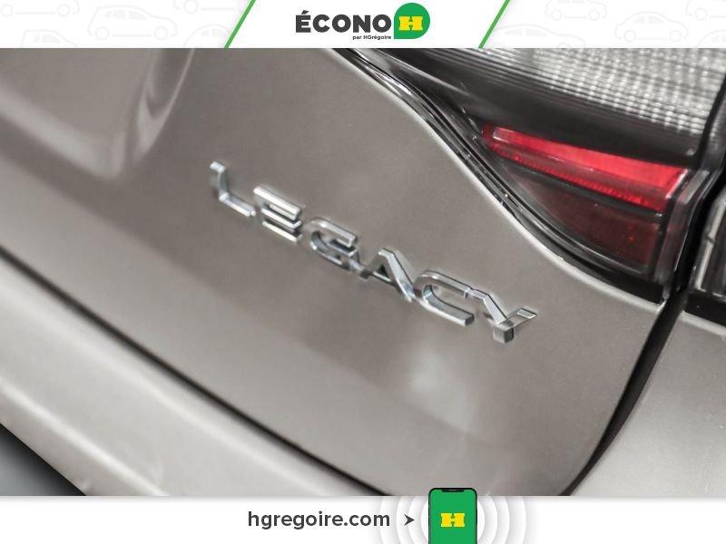 2020 Subaru Legacy Grey Blainville - photo #10
