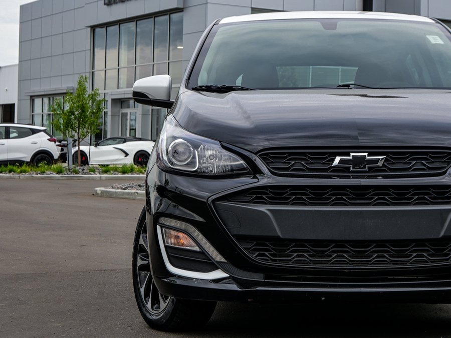 2022 Chevrolet Spark 2022 Black