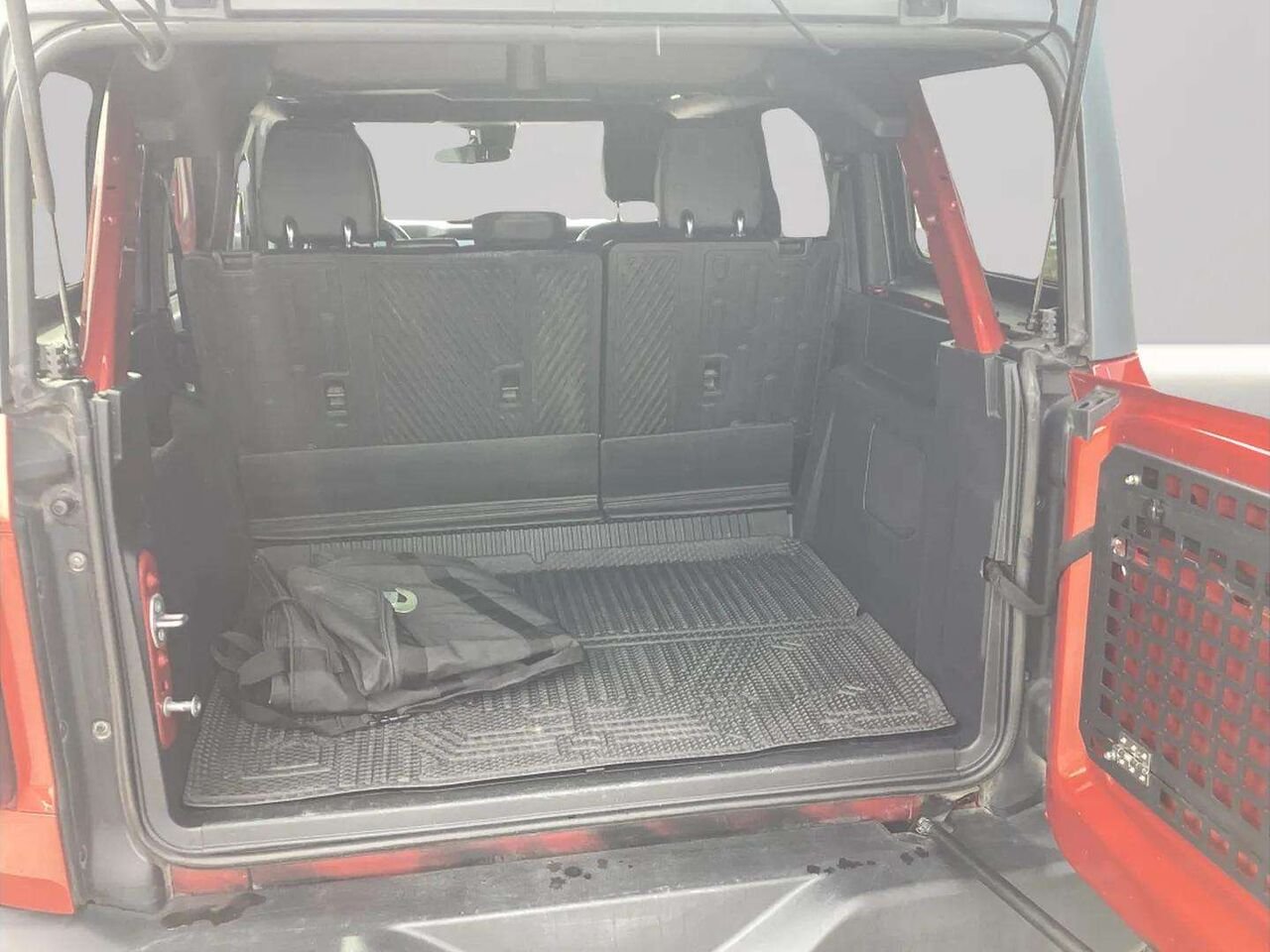 2024 Ford BRONCO BIG BEND Big Bend 4 portes 4x4 Red Gatineau - photo #20