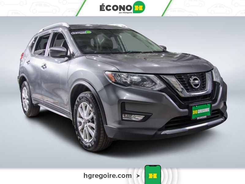 2017 Nissan Rogue SV AWD GR ÉLEC A/C BLUETOOTH CAMÉRA MAGS Grey