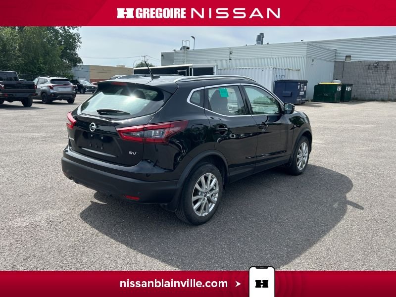 2021 Nissan Qashqai Black Blainville - photo #14