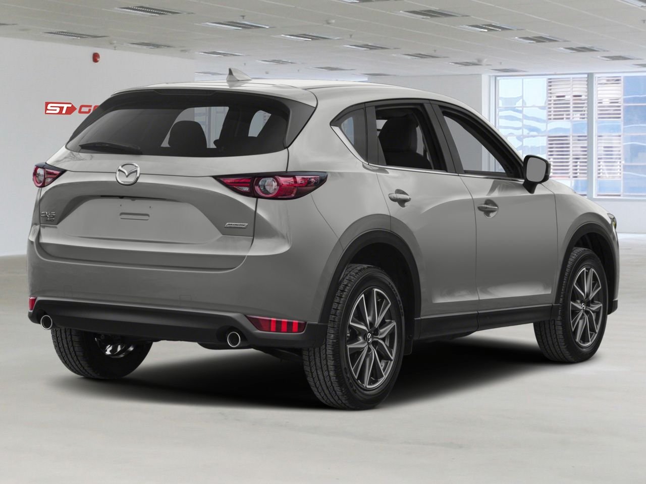 Mazda CX-5 GRAND TOURING AWD 2017 Argent Saint-Georges - photo #2