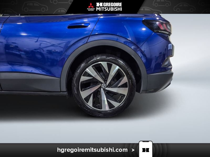 2022 Volkswagen ID.4 Blue Blainville - photo #11