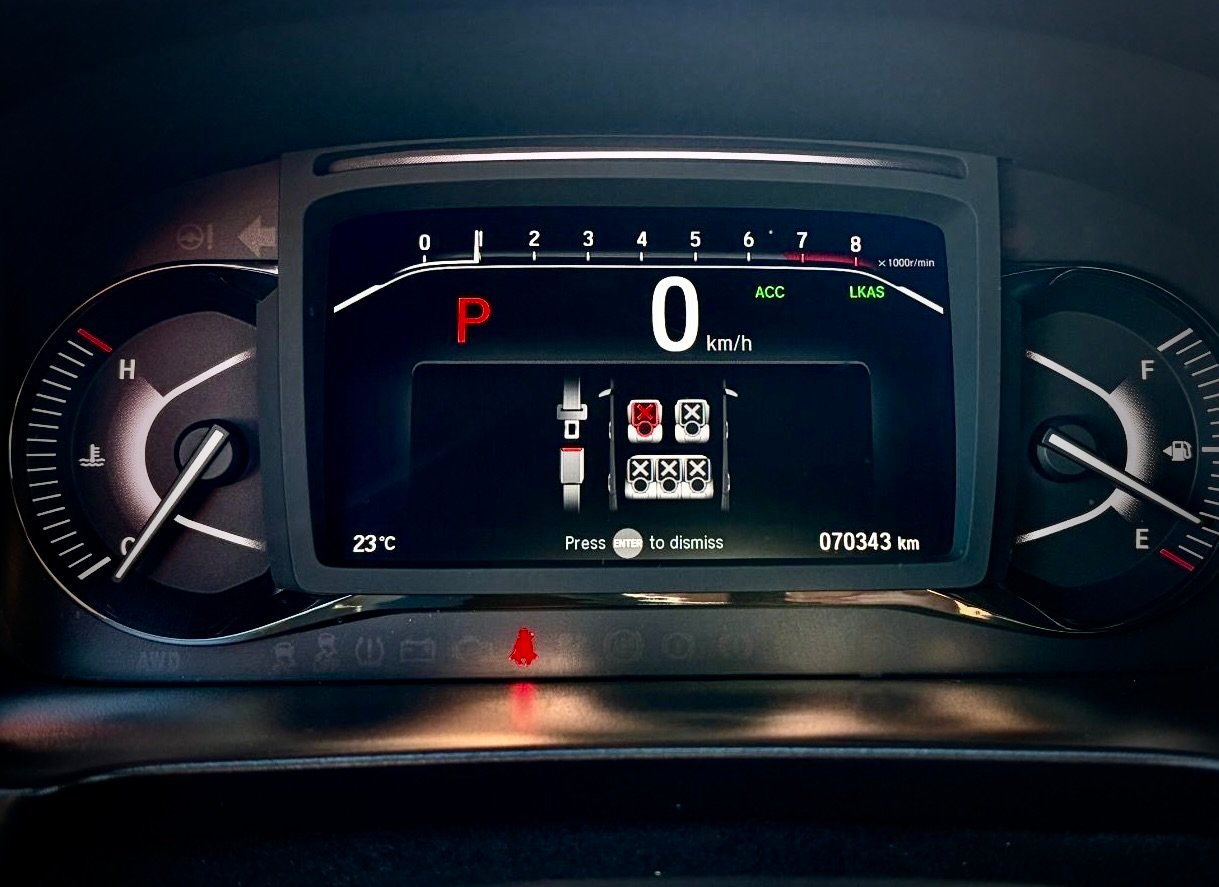 Honda Passport 2023 Gris Notre-Dame-des-Prairies - photo #21
