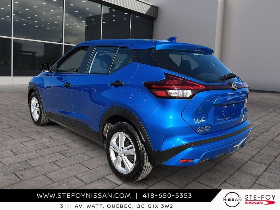 Nissan Kicks S TA S6824 2024 Bleu