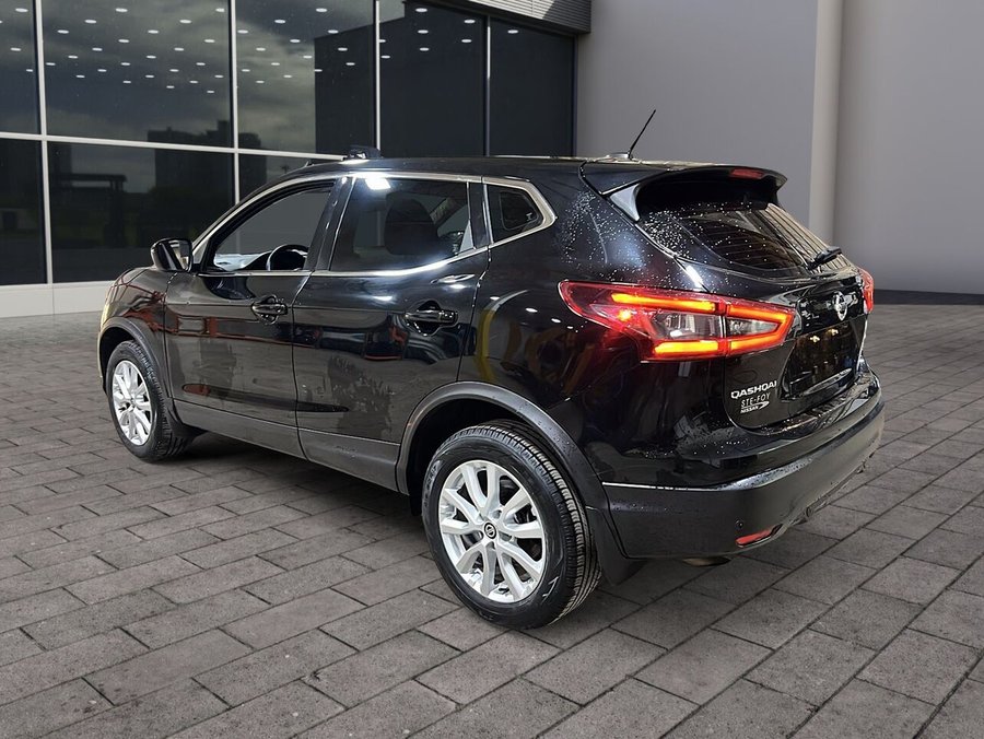 Nissan Qashqai S S TI CVT 2021 Noir