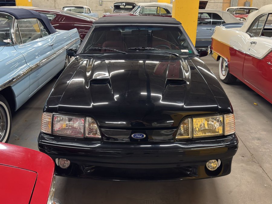 Ford Mustang GT 1989 Noir