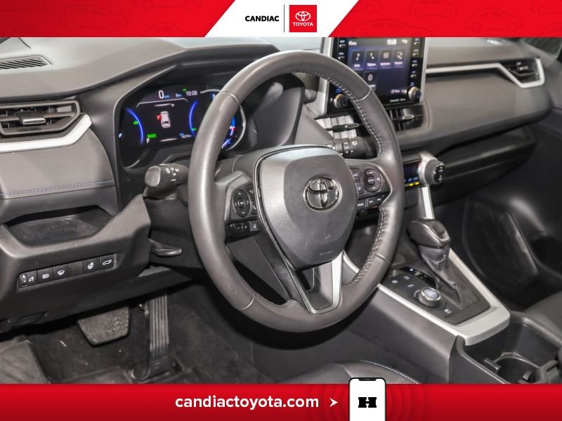 2022 Toyota Rav 4 Blue Saint-Eustache - photo #13