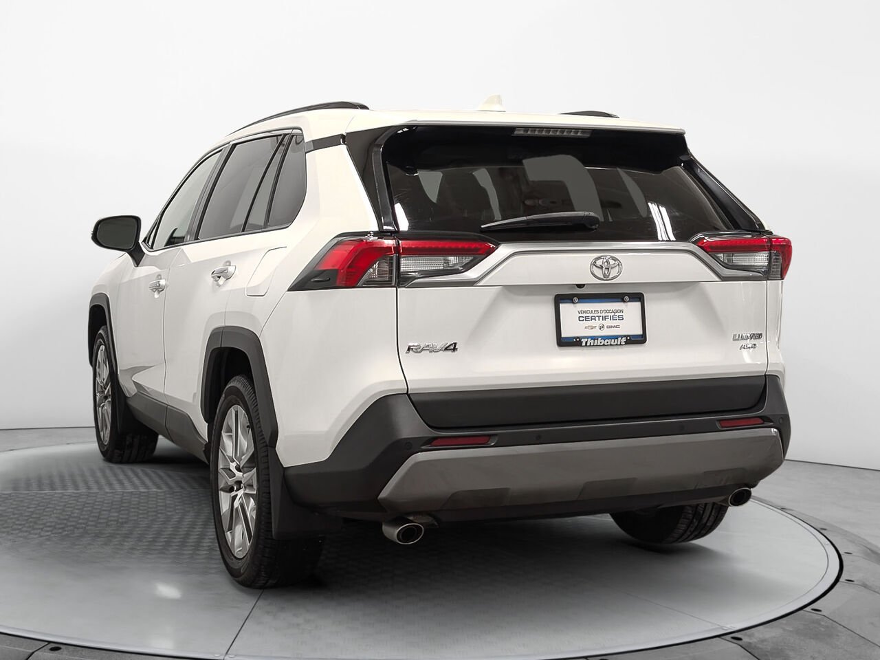 Toyota RAV4 AWD Limited Toit Ouvrant Cuir Bas Km 2021 Autre Sherbrooke - photo #3