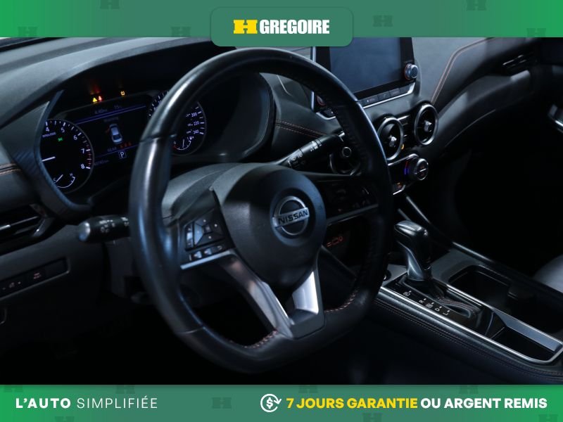 Nissan Sentra 822227 | SR AUTO AC CUIR TOIT MAGS CAM RECULE BLUETOOTH 2023 Orange Laval - photo #11