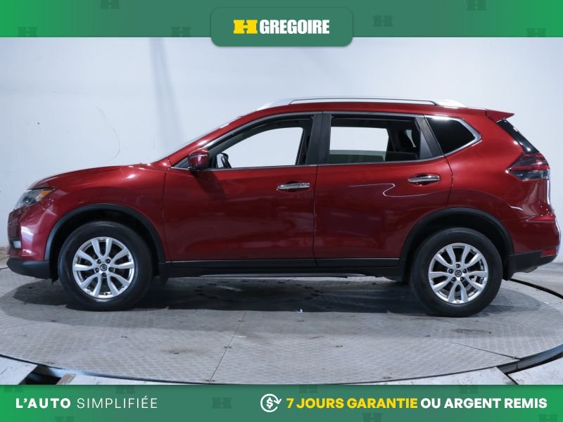 2020 Nissan Rogue Red Blainville - photo #4