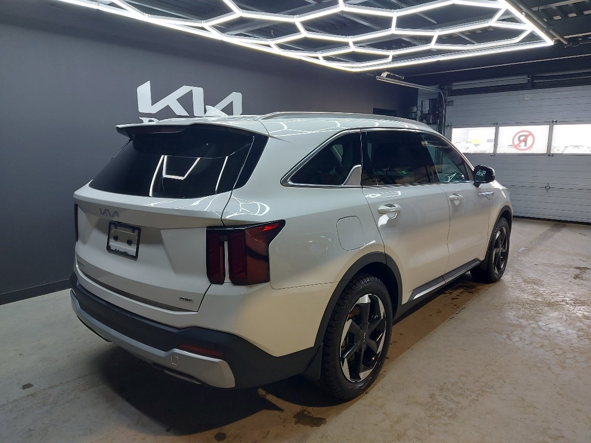 2026 KIA Sorento Plug-In Hybrid Snow White Pearl Blainville - photo #2