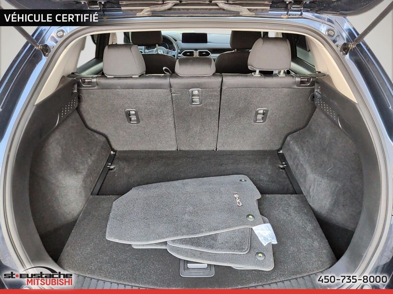 2023 Mazda CX-5 Blue Saint-Eustache - photo #5