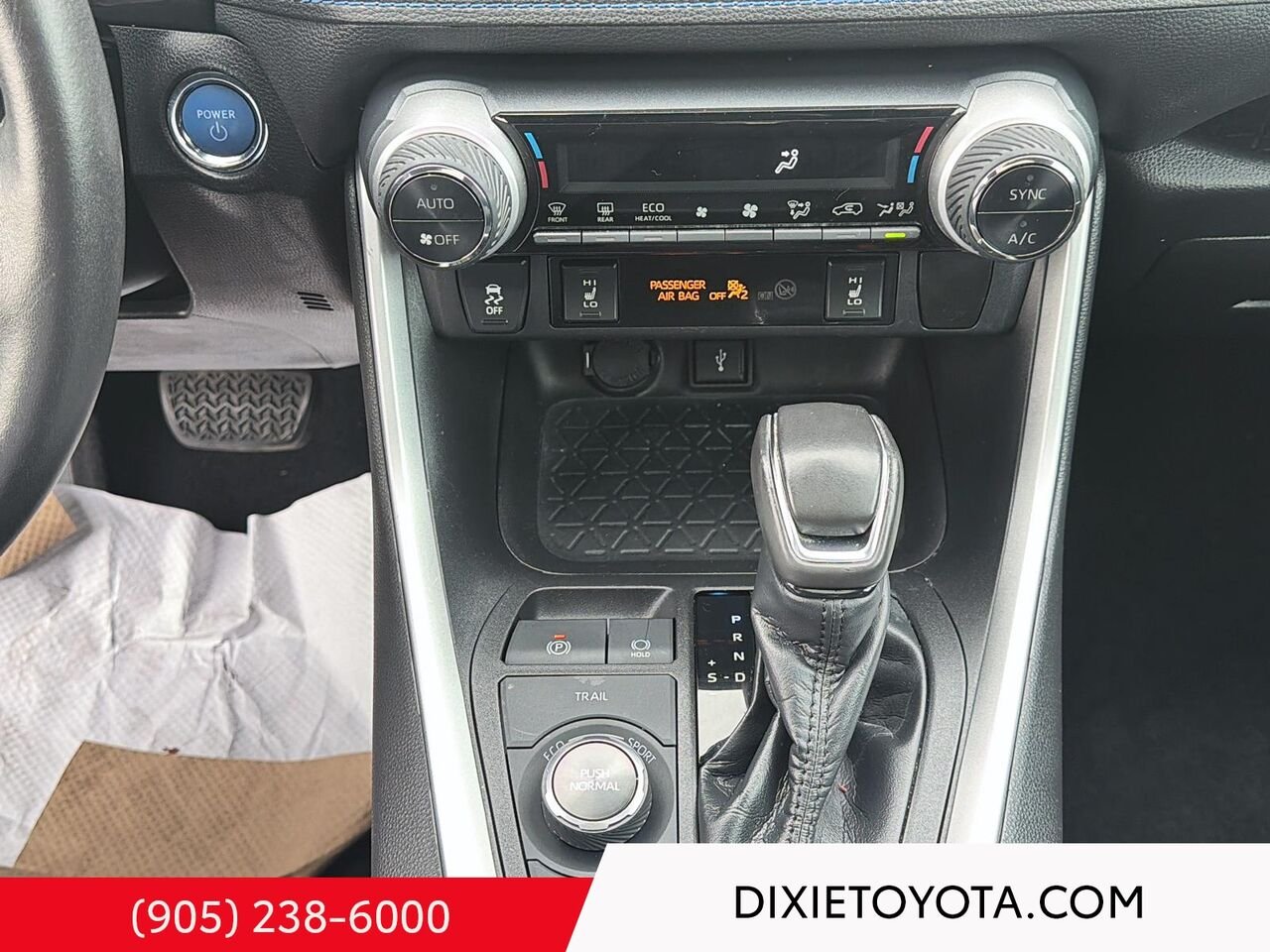 2021 Toyota RAV4 Hybrid XSE AWD / CLEAN CARFAX / HEATED SEATS / MOONROOF / ALLOY WHEELS / CARPLAY AND ANDROID AUTO Silver Mississauga - photo #17