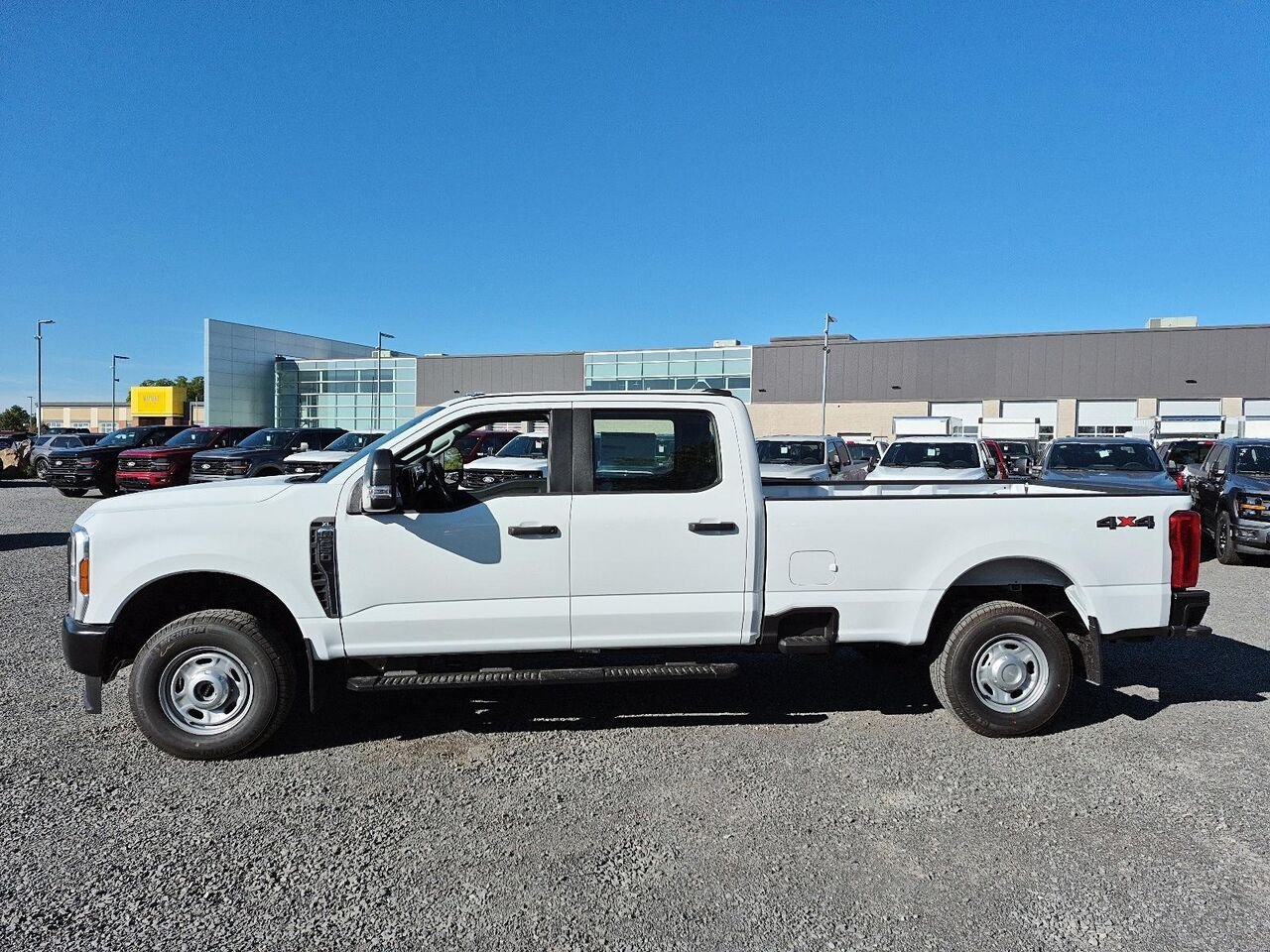 Ford Super Duty F-250 SRW 2026 Blanc Oxford Saint-Jérôme - photo #2