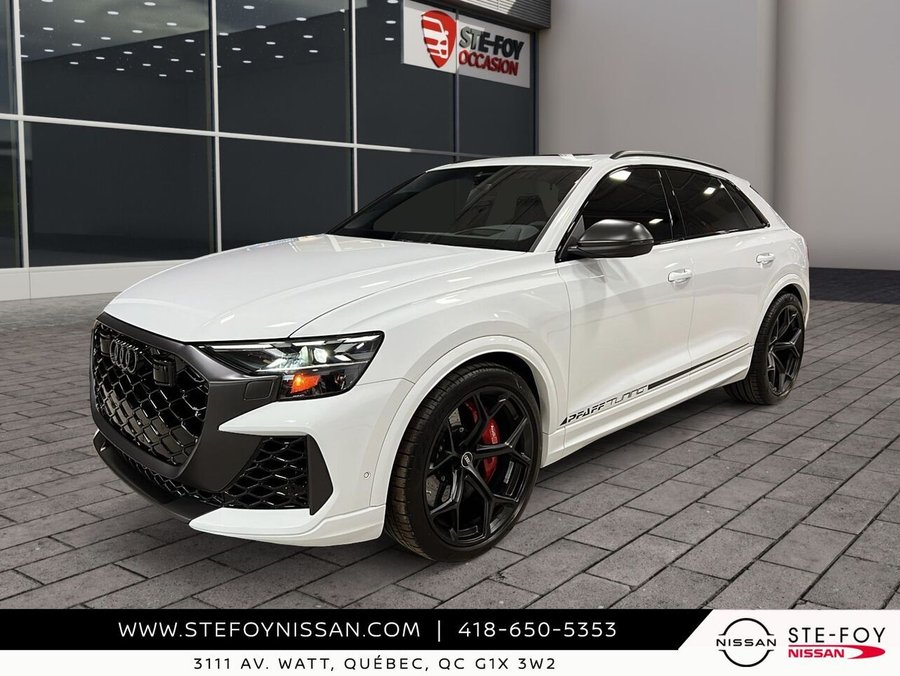 Audi RS Q8 PERFORMANCE 4.0 TFSI QUATTRO 2026 Blanc