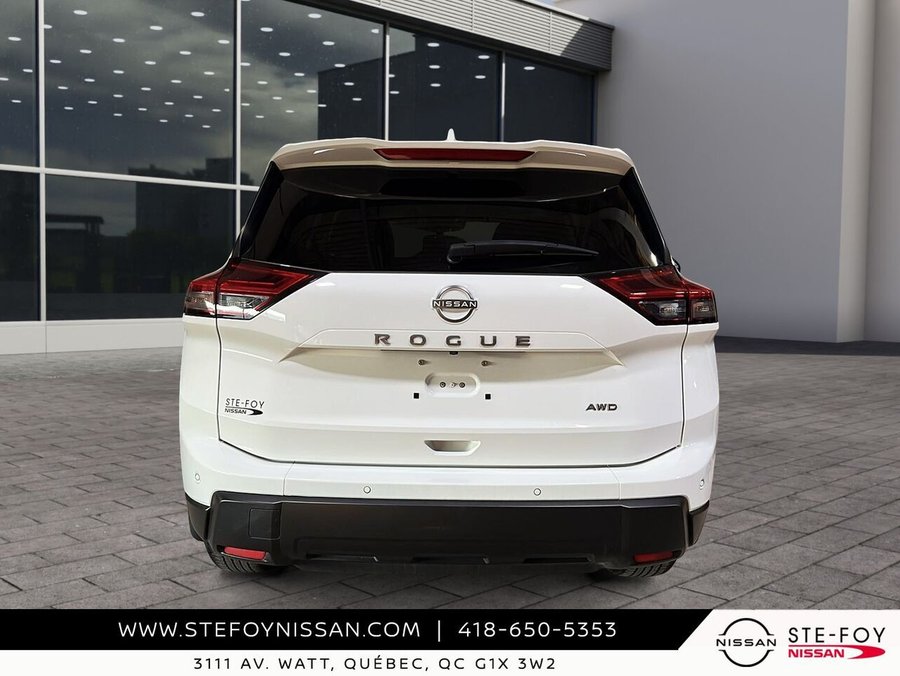 2024 Nissan ROGUE S TRACTION INTEGRALE 2024 White