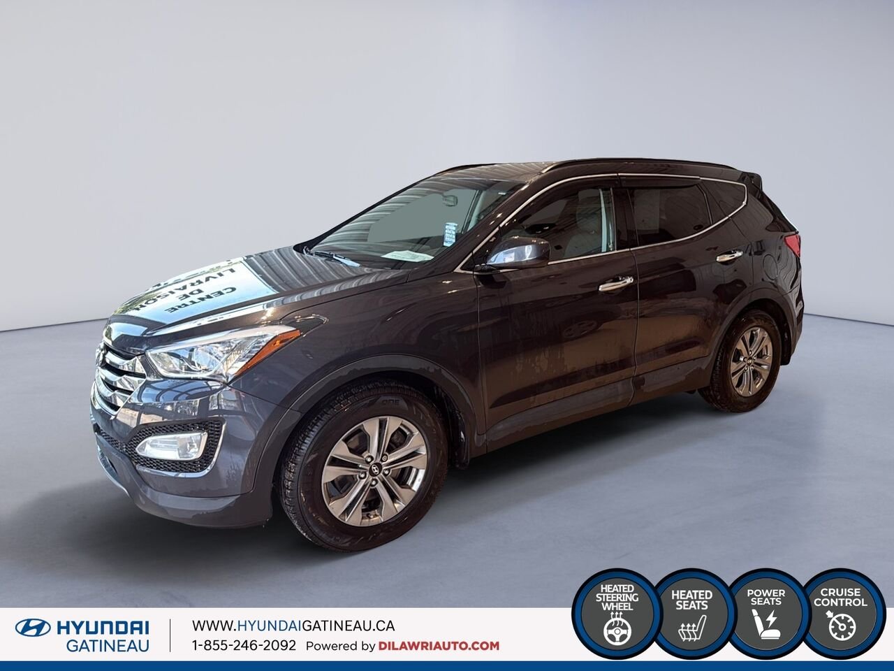 2015 Hyundai Santa Fe Sport Grey Gatineau - photo #4