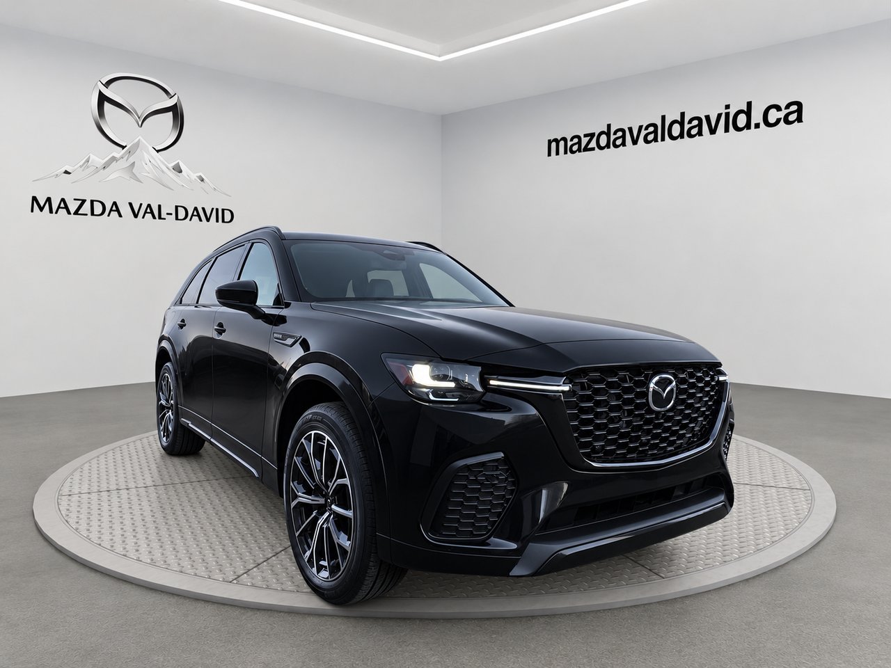 2026 Mazda CX-70 PHEV Signature Jet Black Mica Val-David - photo #8
