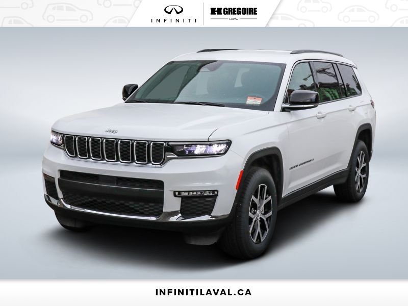 Jeep Grand Cherokee L Limited CUIR MAGS NAVI 2024