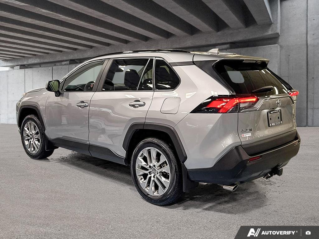 2021 Toyota RAV4 2602370A | XLE Silver Edmonton - photo #3