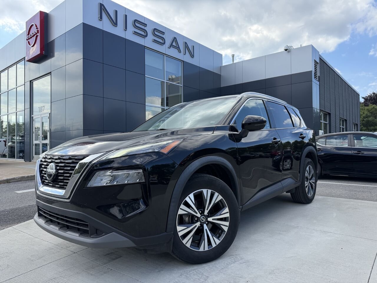 Nissan Rogue SV AWD 2021 Noir Châteauguay - photo #0