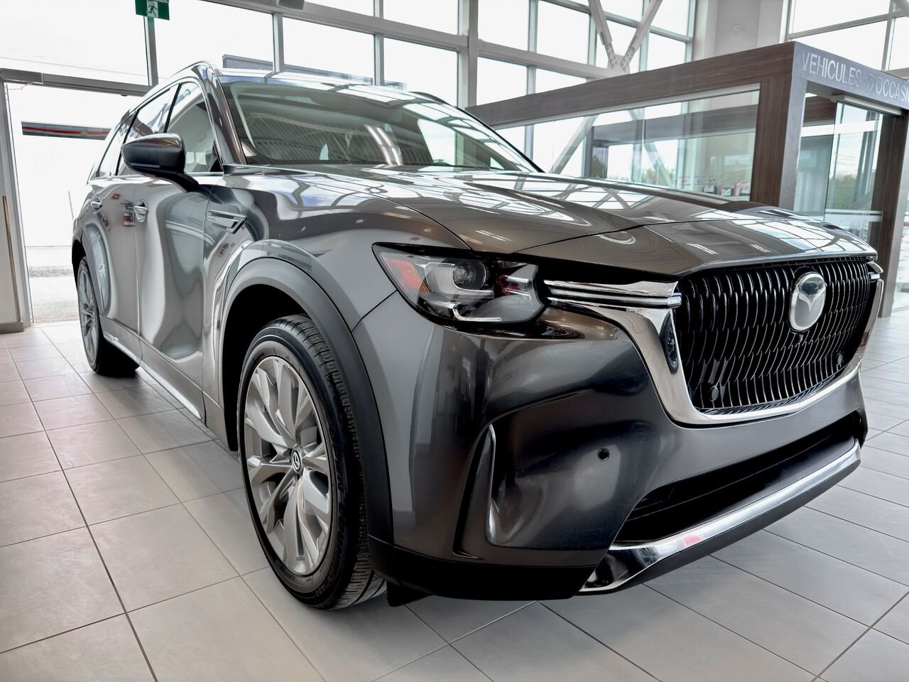 2024 Mazda CX-90 hybride léger Black Notre-Dame-des-Prairies - photo #6