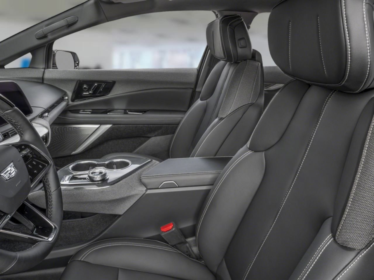 CADILLAC OPTIQ OPTIQ ELECTRIC PREMIUM SPORT AWD (1SH) 2027 Noir corbeau Rivière-du-Loup - photo #4