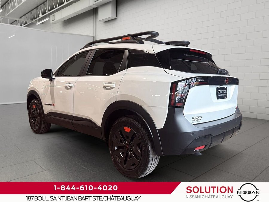 2027 NISSAN Kicks KICKS ROCK CREEK Aspen White TriCoat