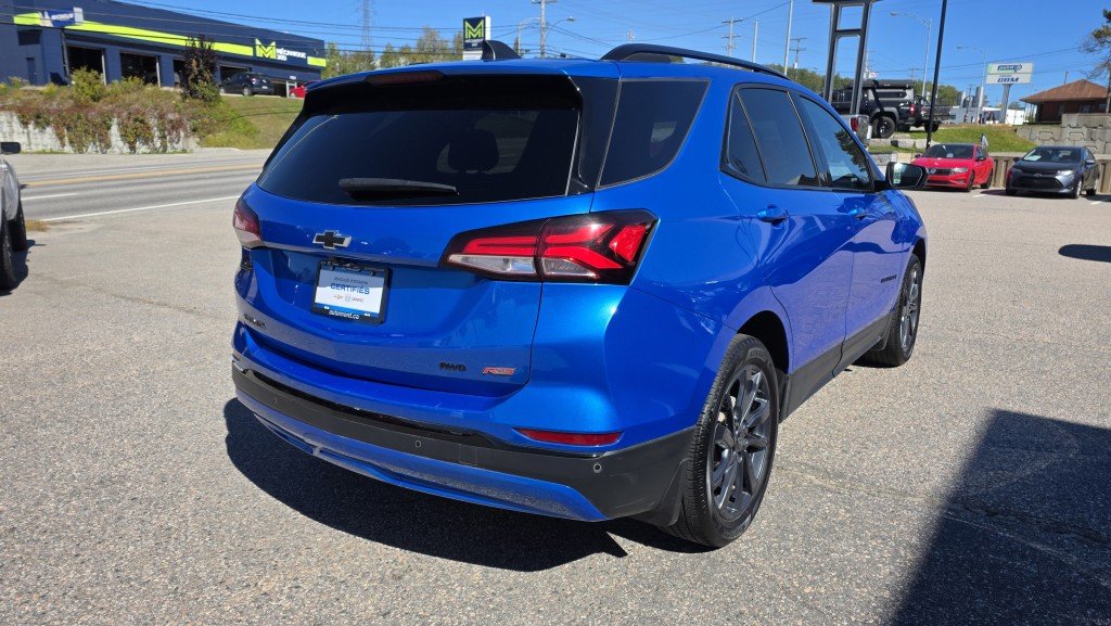 Chevrolet Equinox RS AWD 2024 Bleu Mont-Laurier - photo #5