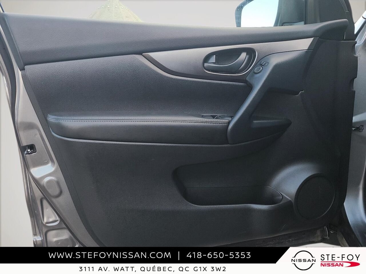 2023 Nissan Qashqai S Grey Ste-Foy - photo #13