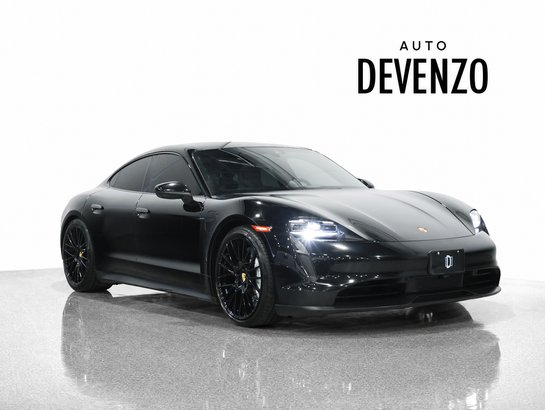 2023 Porsche Taycan 4S Black