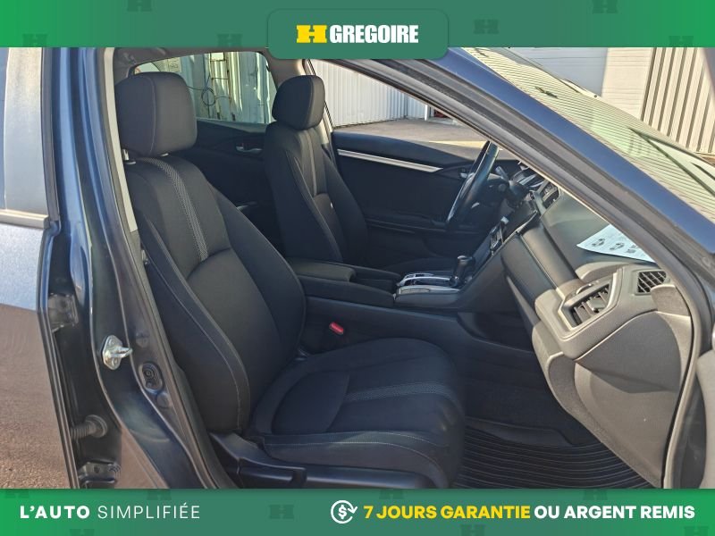 Honda Civic 2021 Gris Saint-Eustache - photo #20