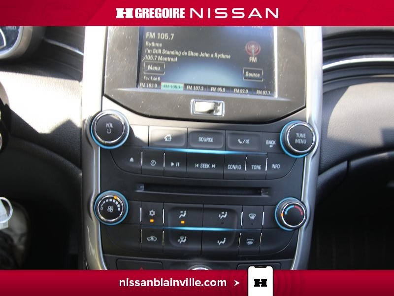 2015 Chevrolet Malibu Black Laval - photo #16