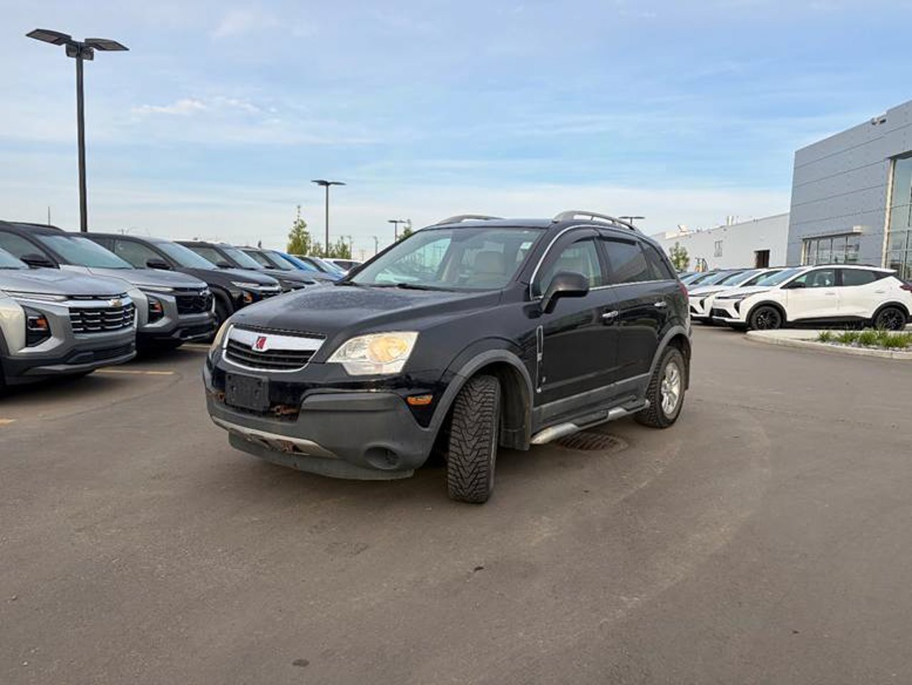 2008 Saturn VUE FWD 4dr I4 XE Black Sherwood Park - photo #2