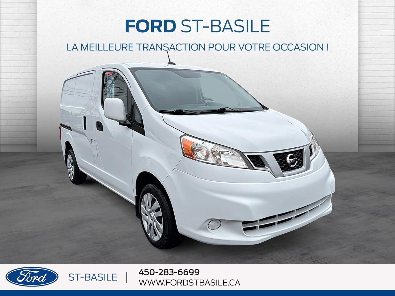 2021 NISSAN NV White Saint-Basile-le-Grand - photo #10