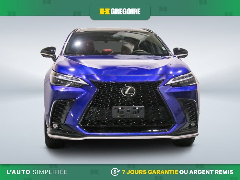 2022 Lexus NX Blue Blainville - photo #1