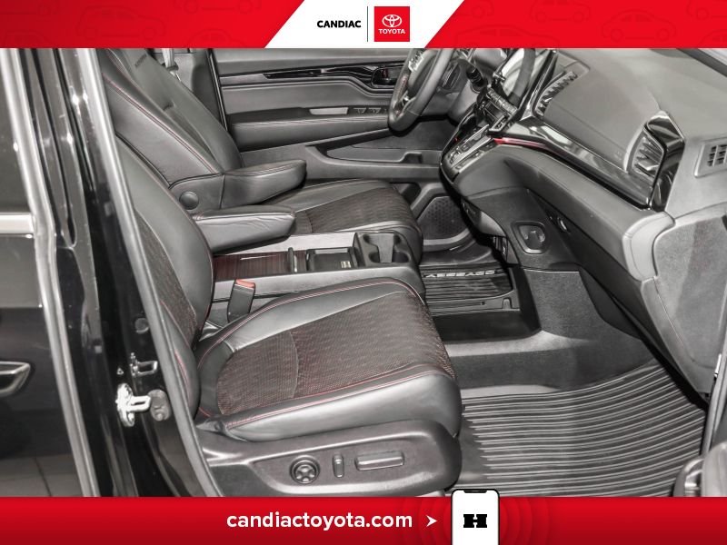 Honda Odyssey 2024 Noir Blainville - photo #14