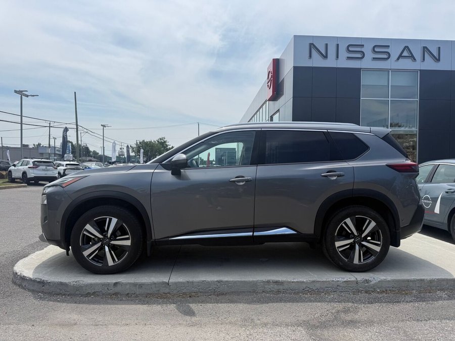 2022 Nissan Rogue Platine TI Grey