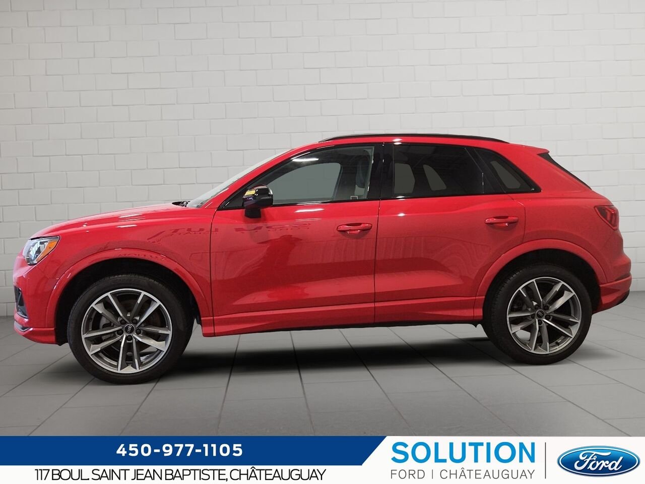 Audi Q3 PREMIUM + AWD + TOIT PANO 2024 Rouge Châteauguay - photo #2