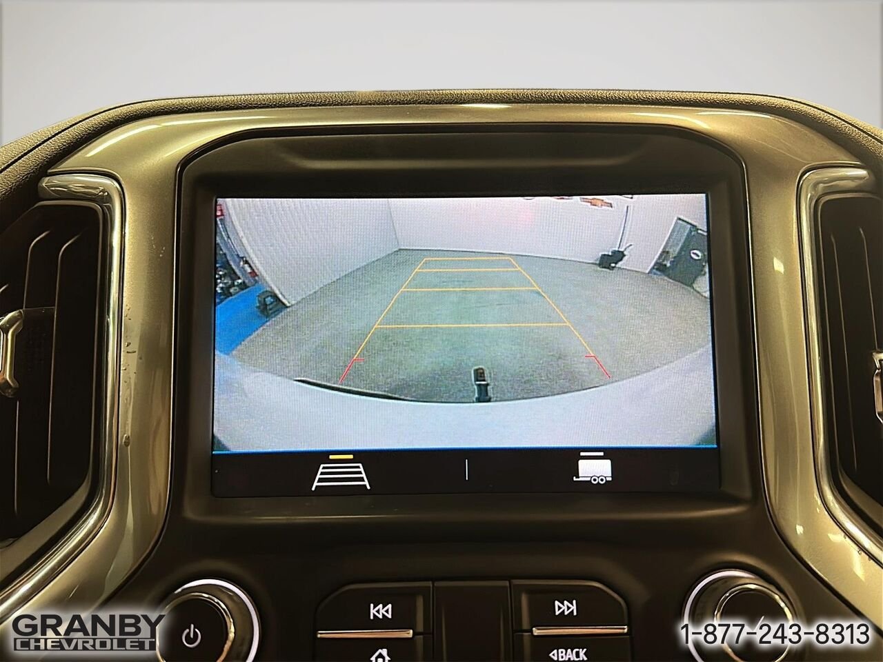 Chevrolet Silverado 1500 LTD LT Trail Boss cabine multiplace 4RM 157 po | G3735 2022 Blanc Granby - photo #22