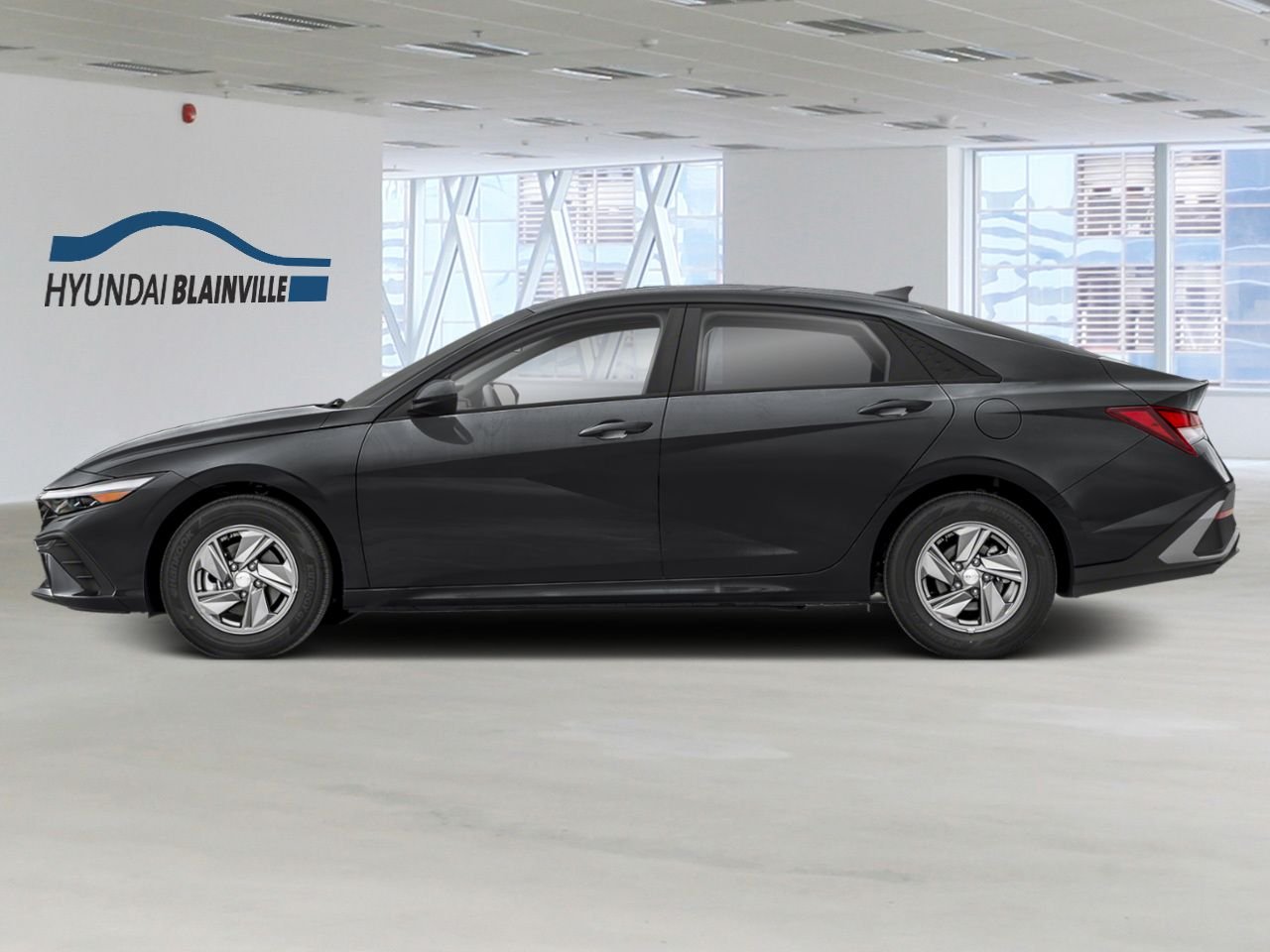 2026 Hyundai Elantra Abyss Black Blainville - photo #1